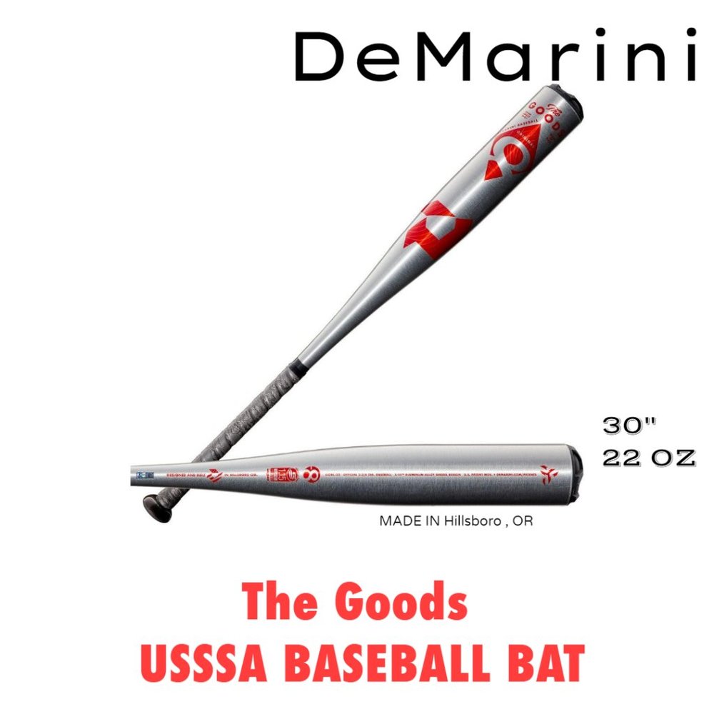 BRAND NEW DEMARINI BASEBALL BAT 30'  // THE GOODS // ONE PIECE USSSA DROP